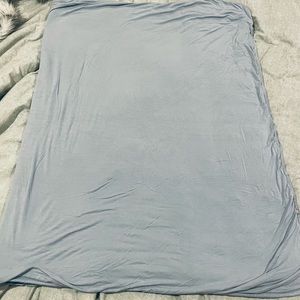 Kyte Baby Toddler Blanket GUC Fog 2.5 Tog